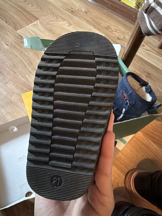 Зимние угги для мальчика