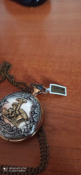 Ceas de buzunar cu lant CASAGRANDE, Made in ELVETIA