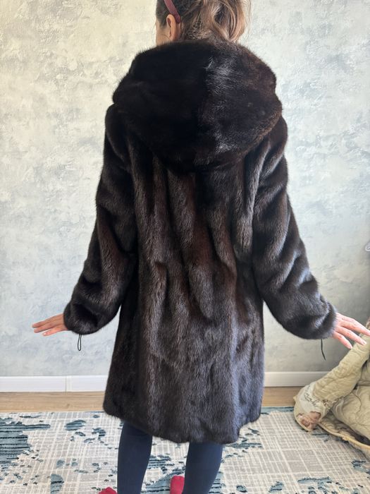 Норковая шуба