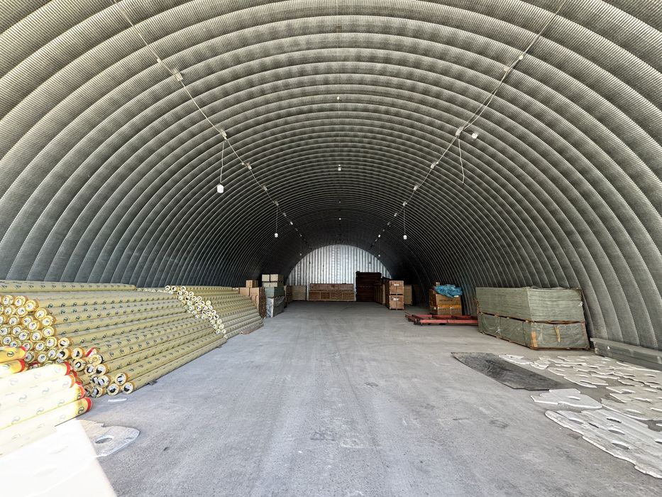 Аренда холодного ангара