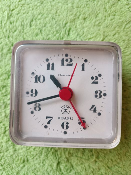 Ceas de masa Racheta URSS