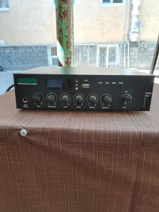 микшер-усилитель BOSER MP60UB
