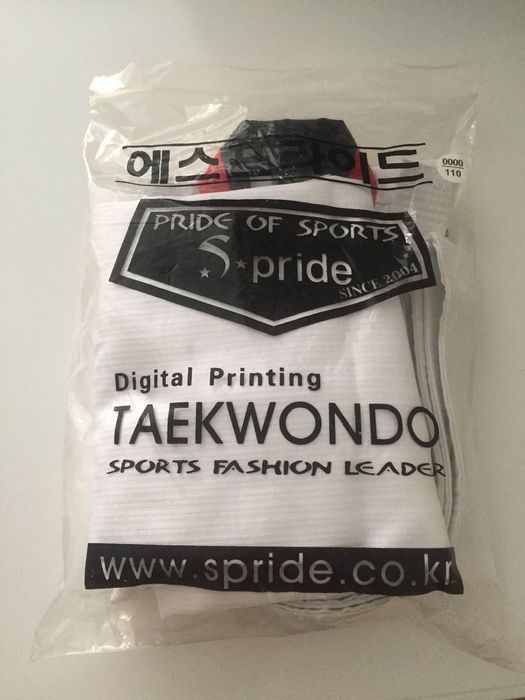 Форма для Таэквондо