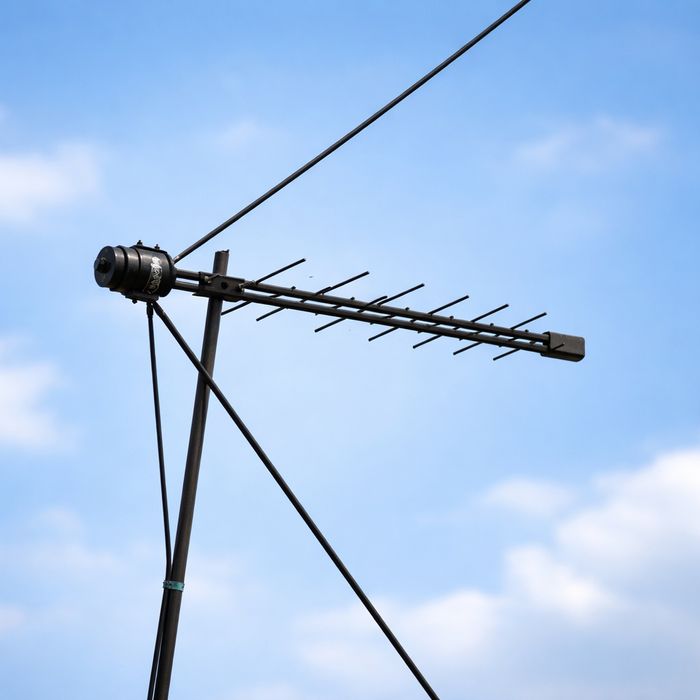 Antena 13 metr kabeli bilan . Yangi , Антенна , антена тв