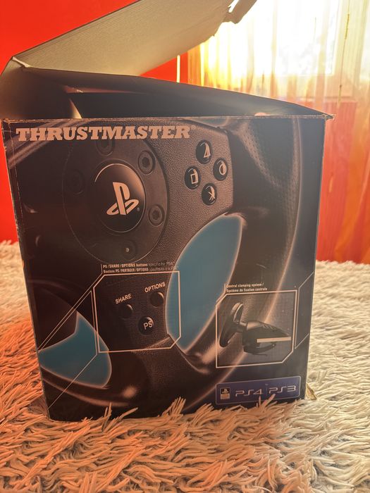 Vand volan+pedale de ps 4