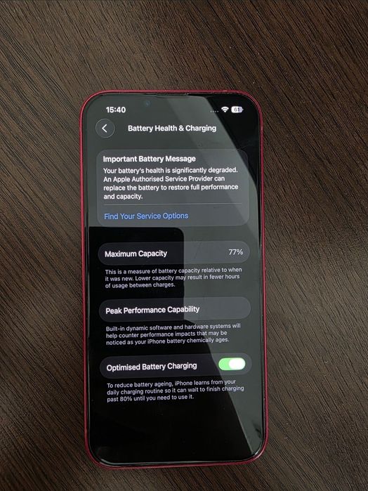 Iphone 13 Red 256 GB