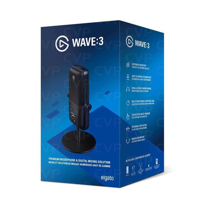 Microfon Elgato Wave:3 Streaming