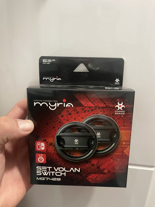 Vand Set Volan Switch Gaming  Nou!
