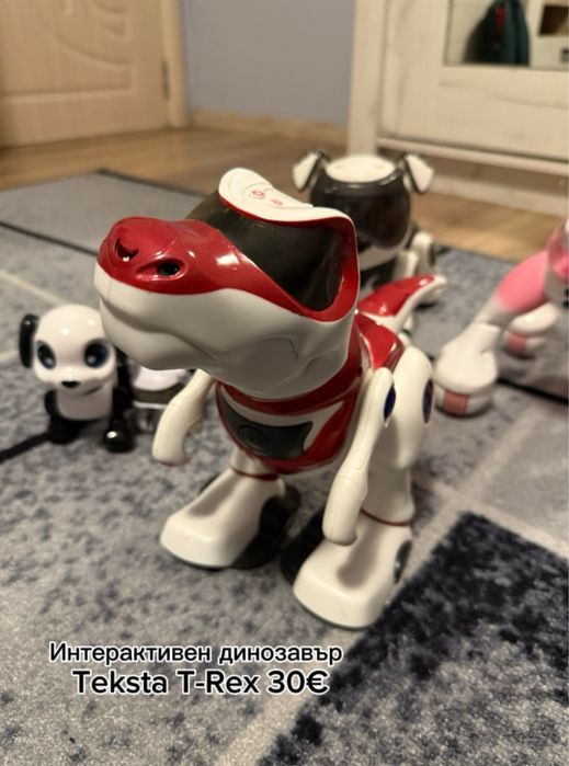 Интерактивни играчки кучета роботи динозавър и конче