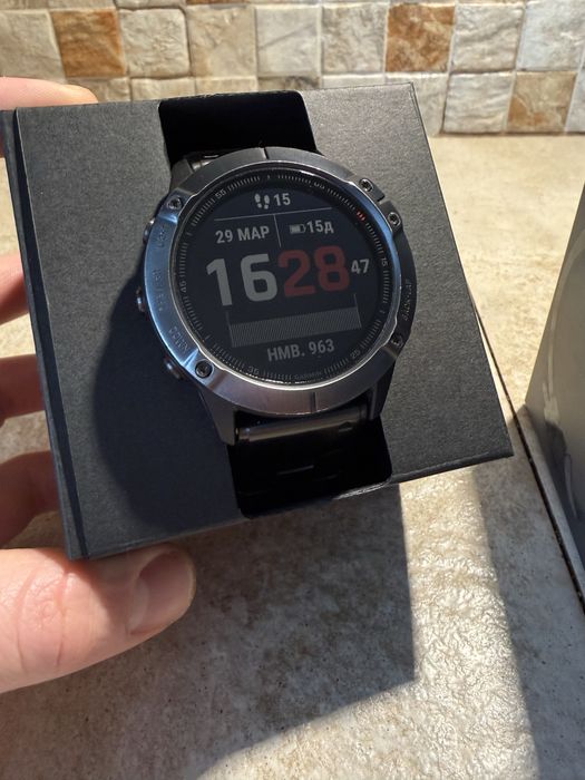 Garmin Fēnix 6X Sapphire