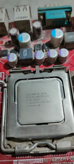 Продам материнскую плату