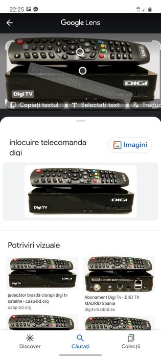 Antena Digi Tv + LNB 2 iesiri + 2 decodoare
