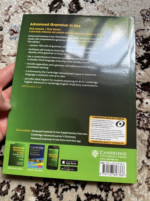 Grammar in Use Martin Hewings Third edition