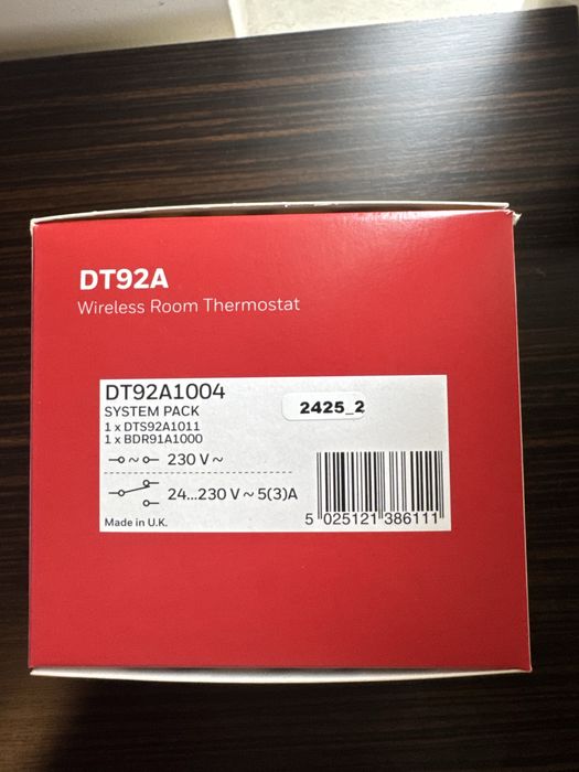 Termostat fara fir Honeywell wireless