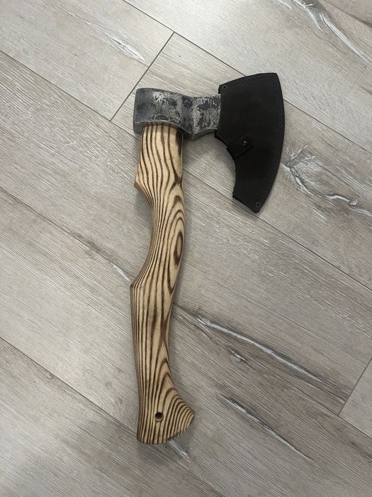 Топор из стали 9ХС