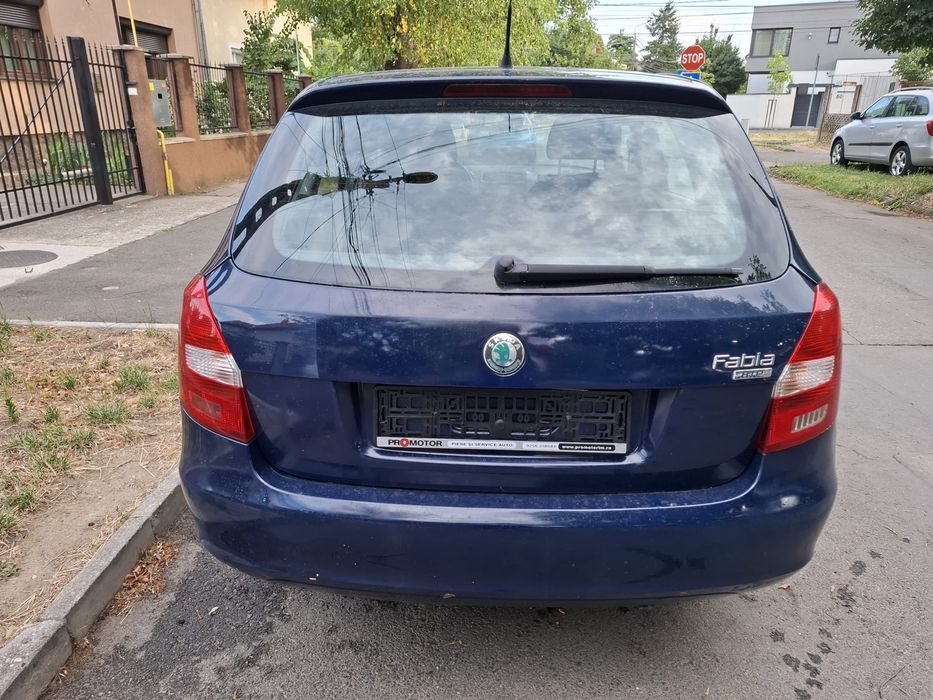 Skoda Fabia 1.2 benzina clima euro 5