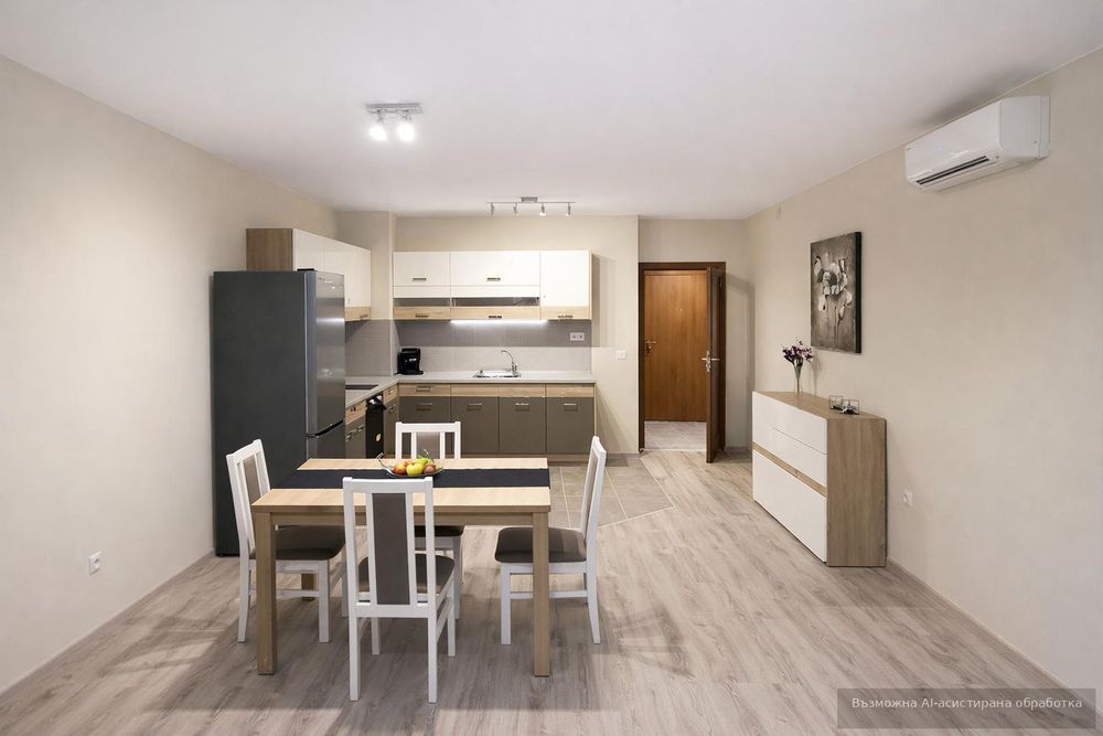 Модерен 2-стаен апартамент под наем в кв. Кършияка