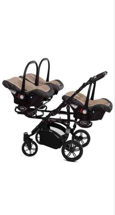 Babyactive Trippy 3 в 1 количка за тризнаци