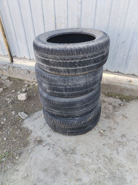 Покрышки летние бу