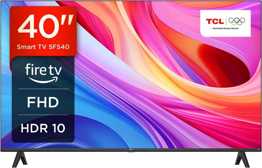 TCL 40SF540 FHD HDR - Smart TV