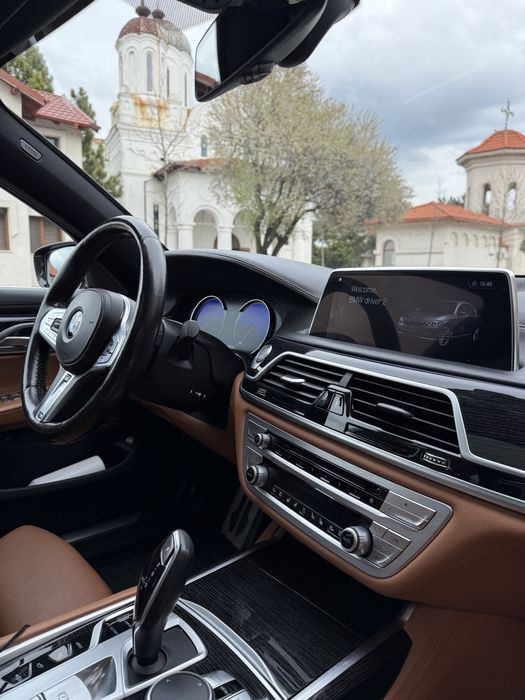 BMW 740e Harman Trapa Ventilatie Masaj 326hp sau schimb cu mai ieftin