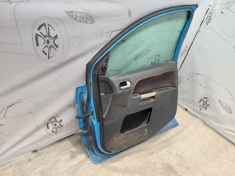 Ușă Față Dreaptă Ford Fusion Minivan Albastru Cod Culoare Vision 2009 / [2002-2005] / P9N11-N20124-ΚΑ (2D)