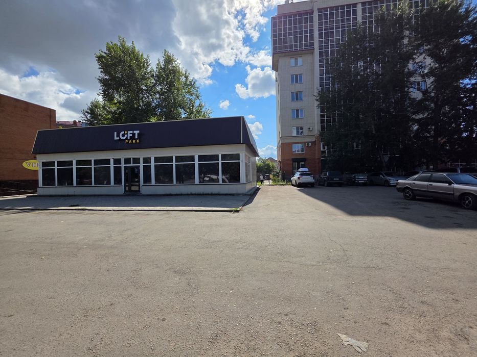 Сдается территория для павильона