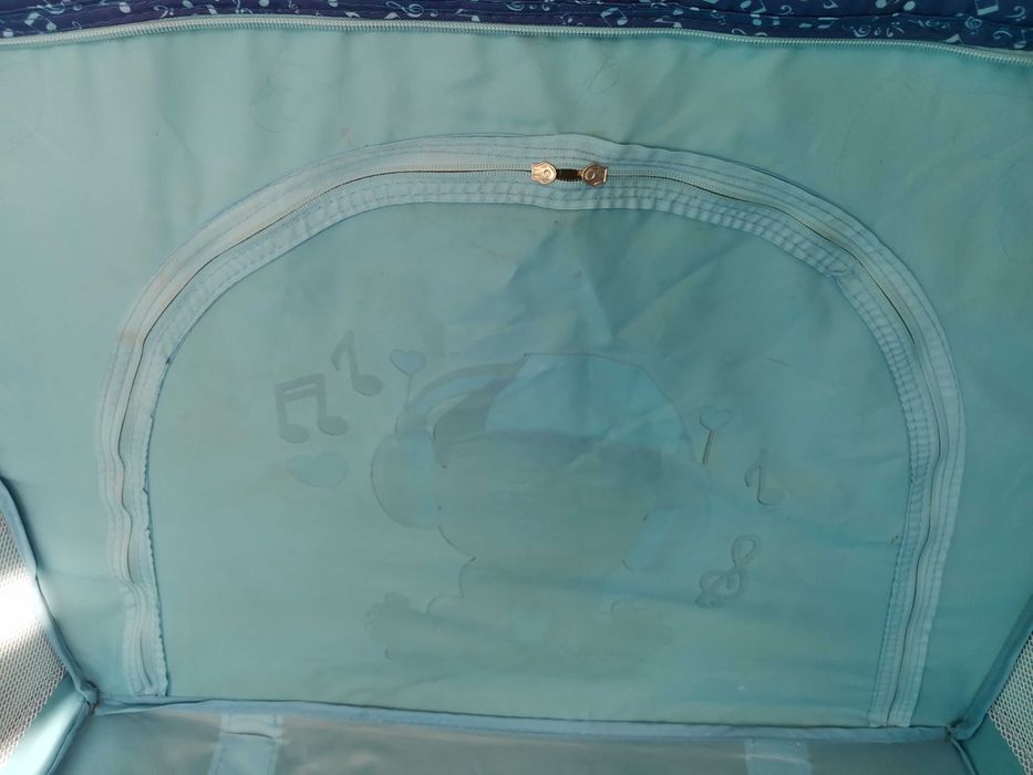 Сгъваема детска кошара