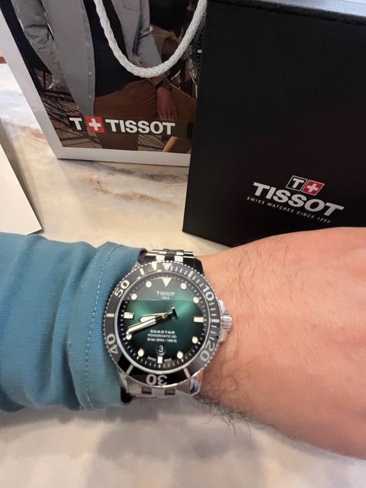 Tissot Seastar 1000