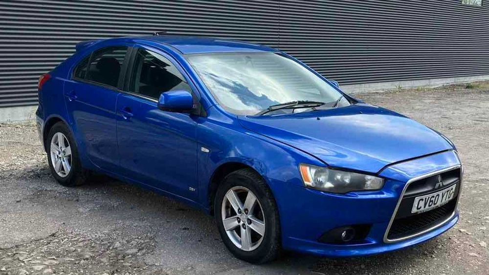 Mitsubishi Lancer X (GS44S) 2007-2017 НА ЧАСТИ