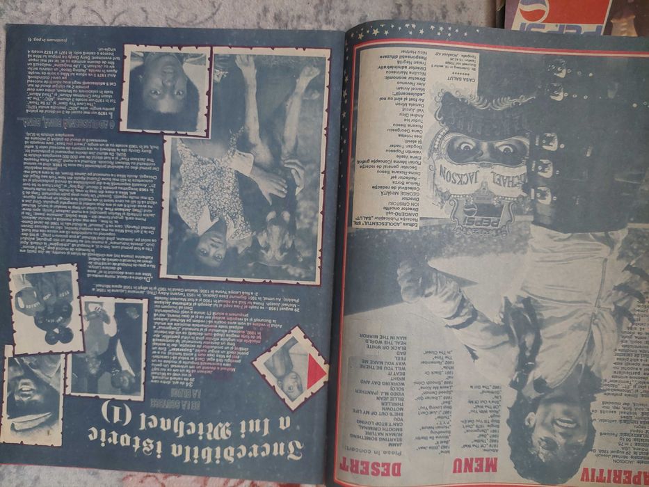 Revista RARA Salut Editie Speciala dedicata lui Michael Jackson