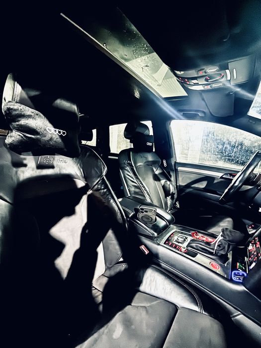 Audi Q7 3.0 Diesel – Întreținută foarte bine