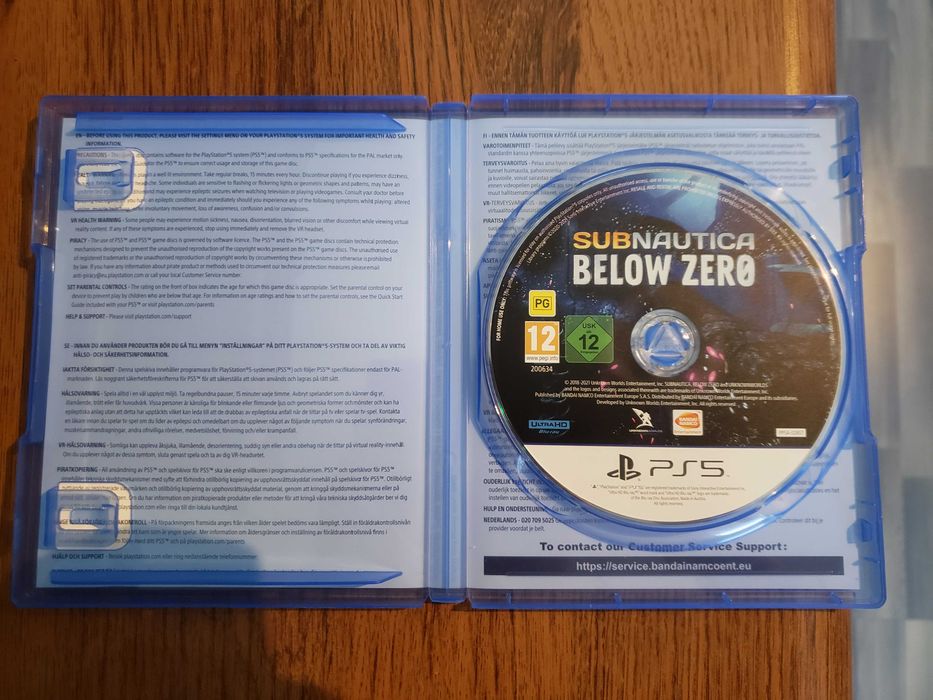 Subnautica: Below Zero (PS5)