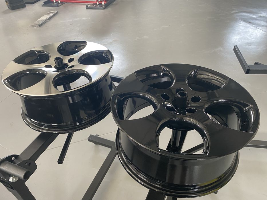 Reconditionare jante auto, vopsire jante auto, indreptat jante pe loc