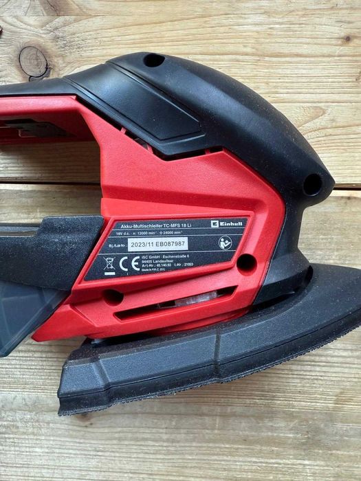 Slefuitor multifunctional Einhell TC-MFS 18 Li, 18 V