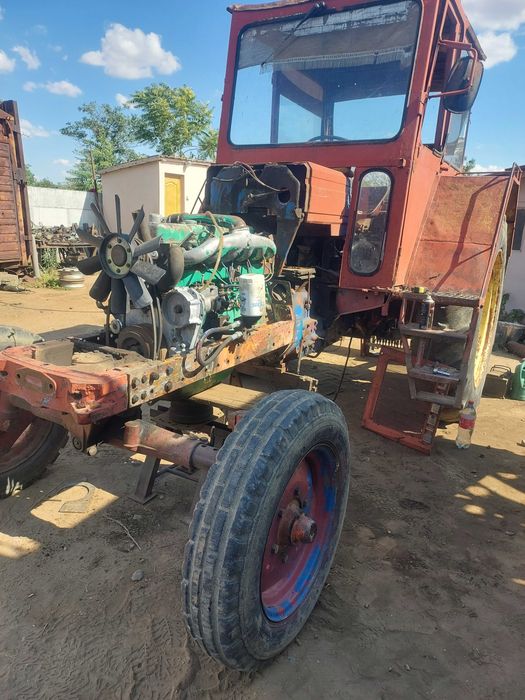 Motor saviem la cerere si adaptare