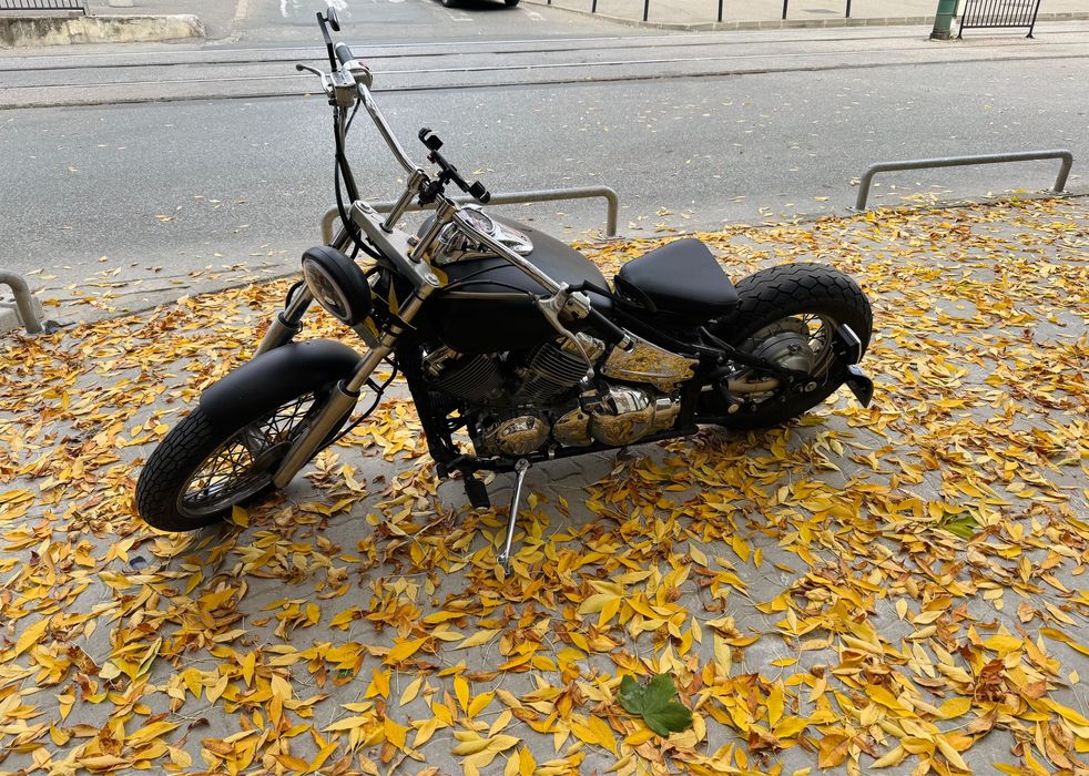 Yamaha DragStar XVS 650 Bobber Custom 14.000km