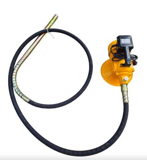 Вибратор за бетон с жило 400 см, игла 38 мм, 2000 w