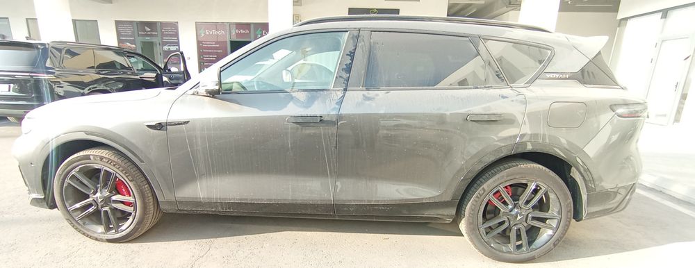 Voyah free 318KM Gibrid Restayling Apollo tech