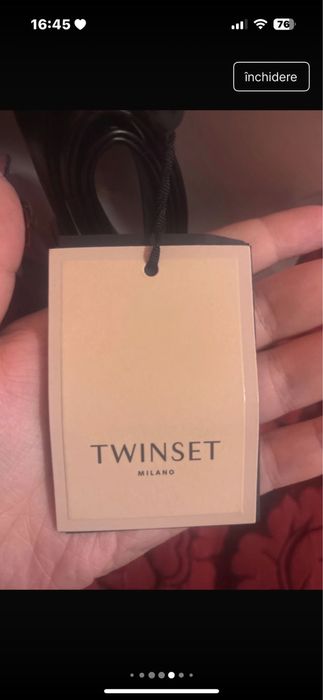 Rucsac twinset,nou cu eticheta