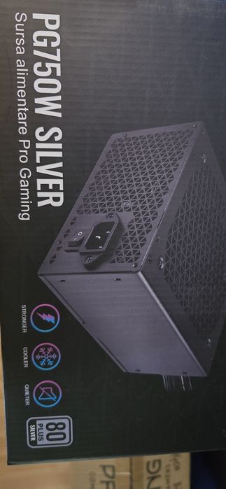 Sursa 750W silver progaming