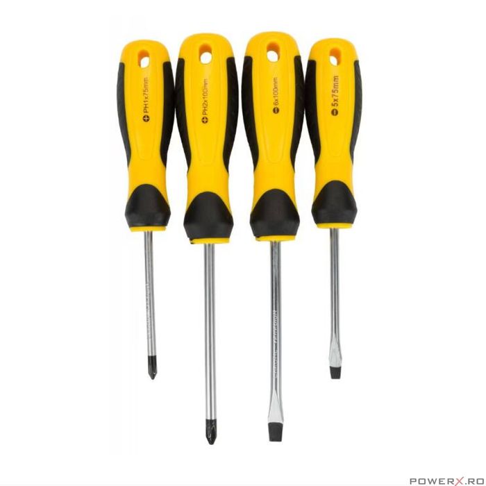 Set 21 surubelnite cu suport, Powermat