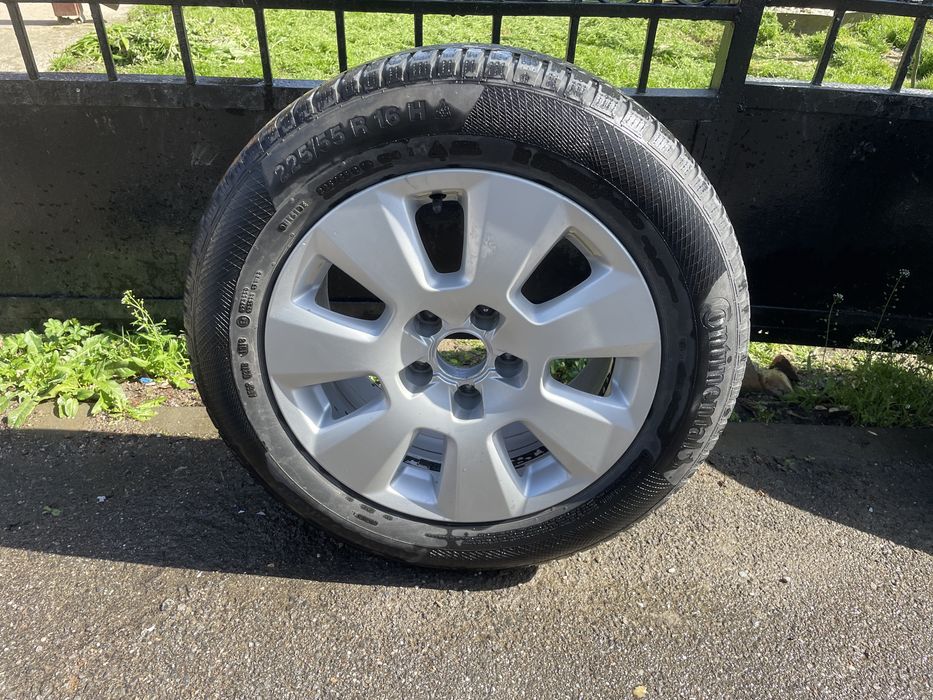Roti audi originale 225/55 r16 m+s