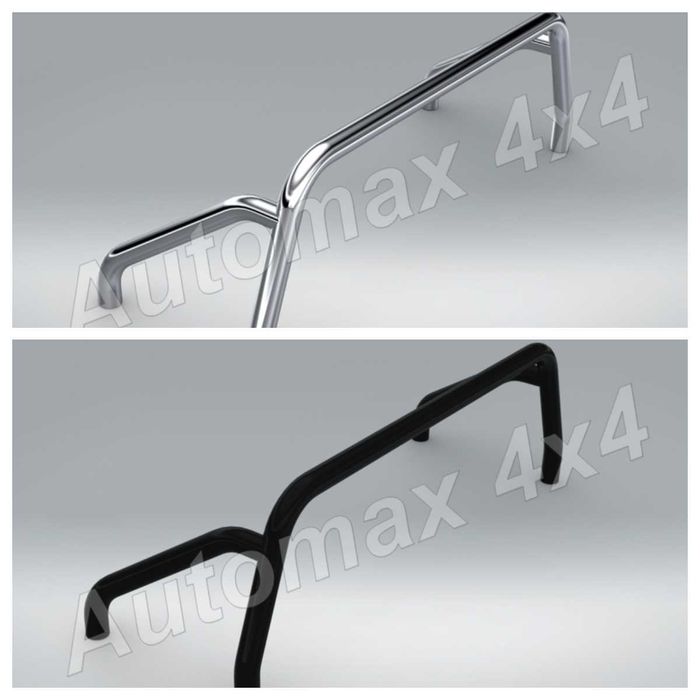 Rollbar inox Ranger, D-Max, Navara, X-Class, L200, Fullback, Amarok