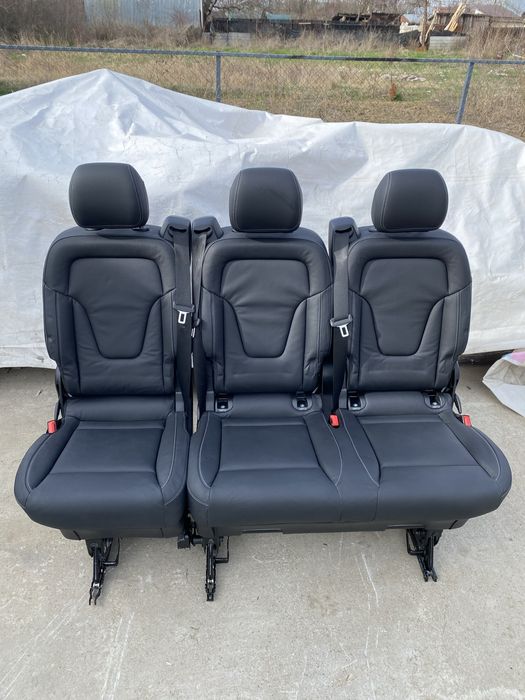 Bancheta piele originala Mercedes V class