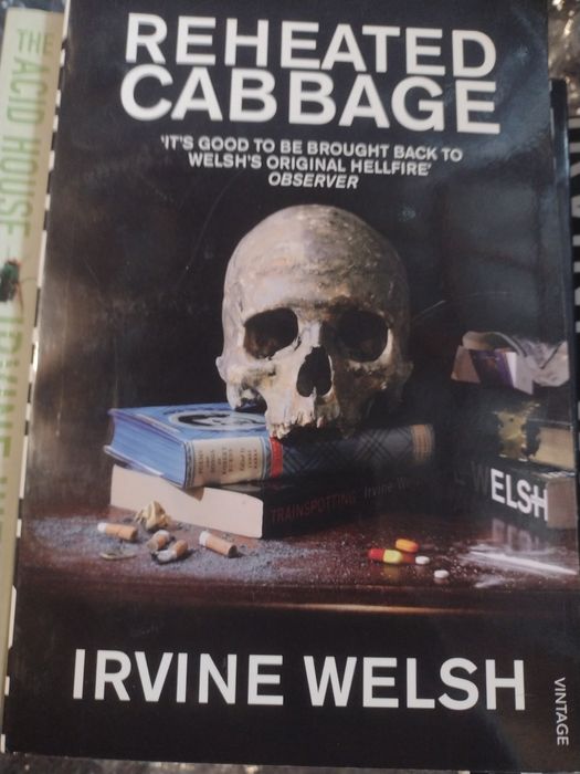 Книги - Irvine Welsh - Eng lang. - изд. Vintage