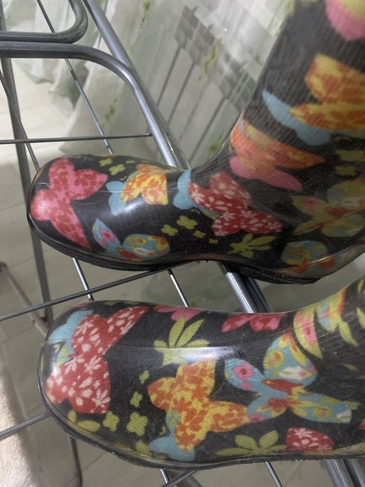 Резиновые сапоги 31 р.