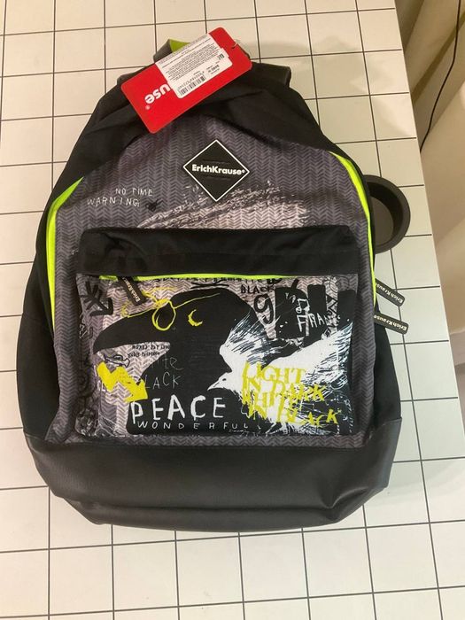 Новые рюкзаки ErichKrause
