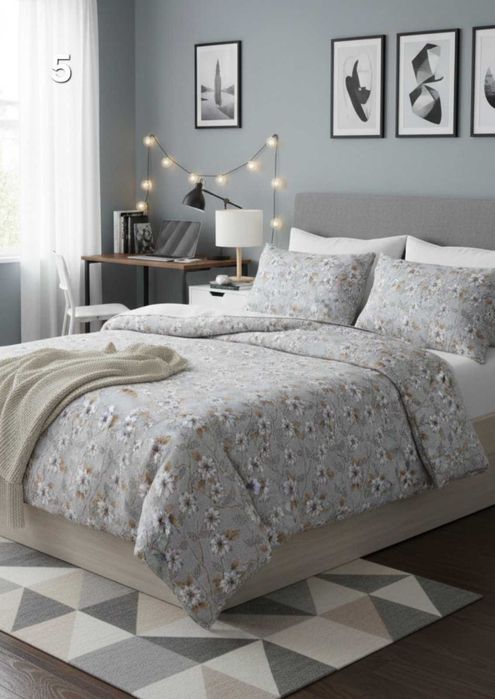 Олекотена завивка/ спален комплект Микрофибър