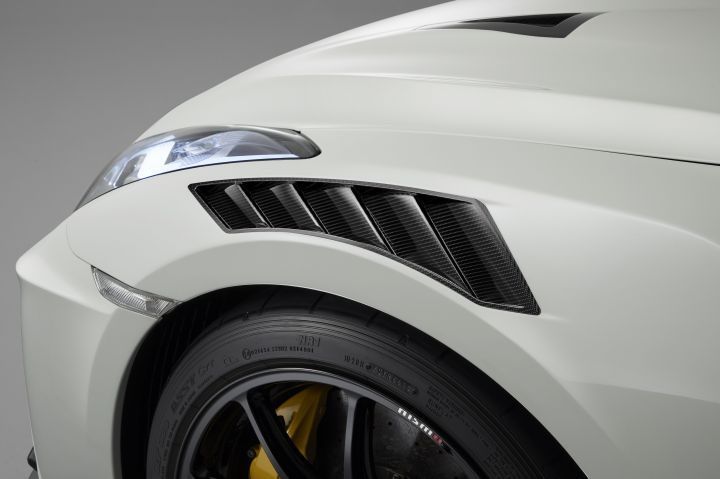 Ornamente Aerisiri Ventilatie Nissan GTR 35 Carbon Aripi Prize Aer